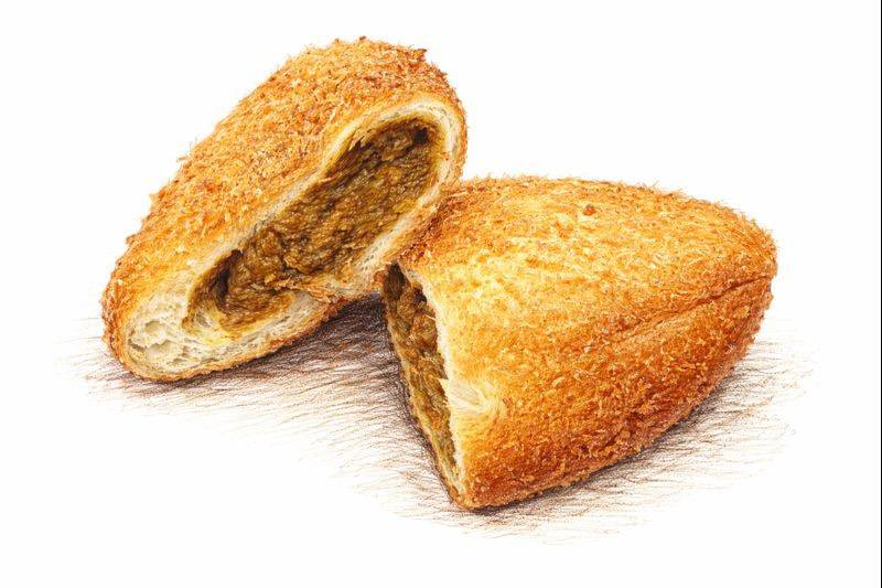 メロンパン画像