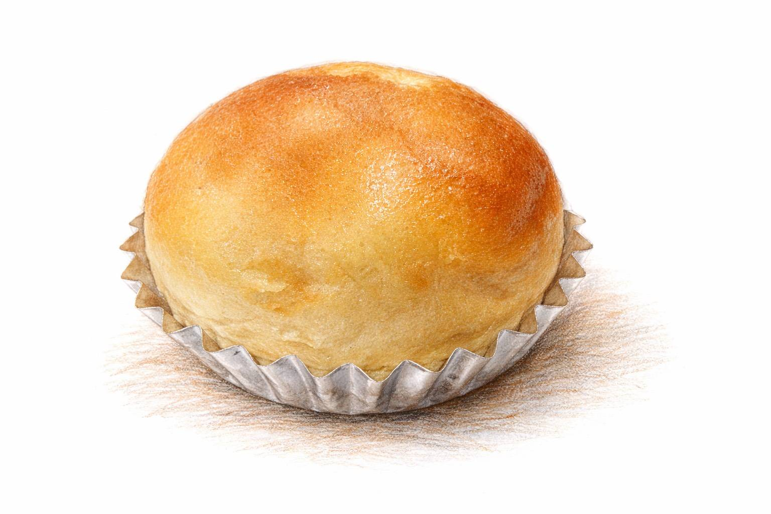 メロンパン画像