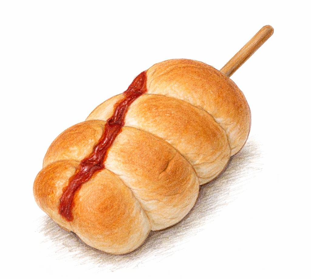 メロンパン画像